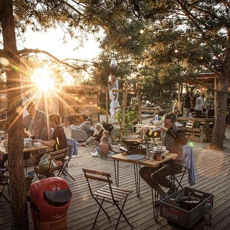 Raus Und Gut Glamping Am Graebendorfer See Drebkau Ngoại thất bức ảnh