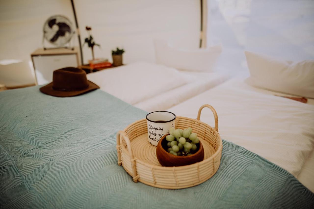 Raus Und Gut Glamping Am Graebendorfer See Drebkau Ngoại thất bức ảnh