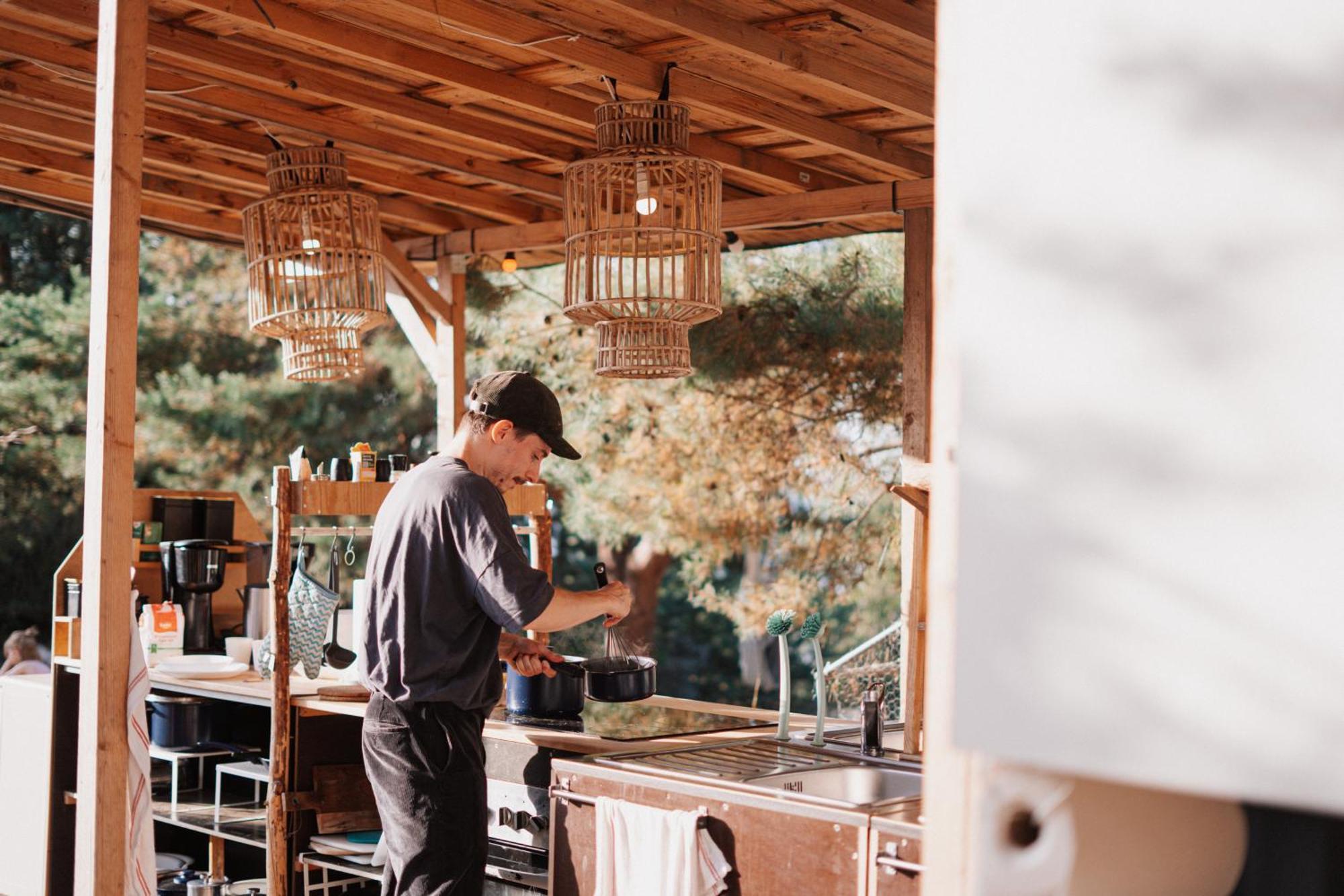 Raus Und Gut Glamping Am Graebendorfer See Drebkau Ngoại thất bức ảnh