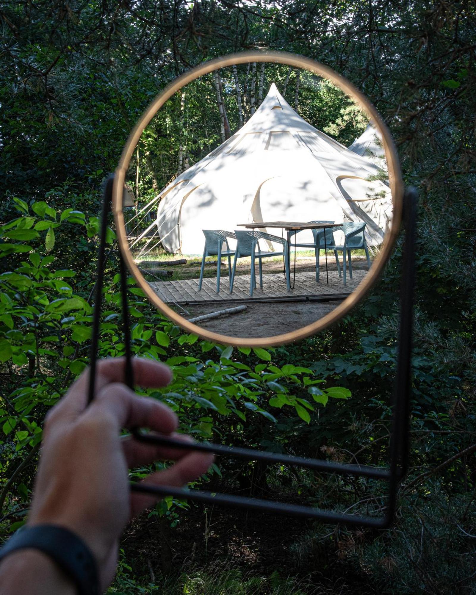 Raus Und Gut Glamping Am Graebendorfer See Drebkau Ngoại thất bức ảnh
