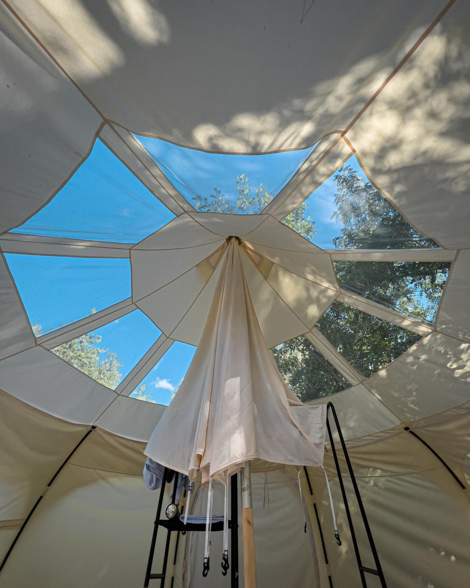 Raus Und Gut Glamping Am Graebendorfer See Drebkau Ngoại thất bức ảnh