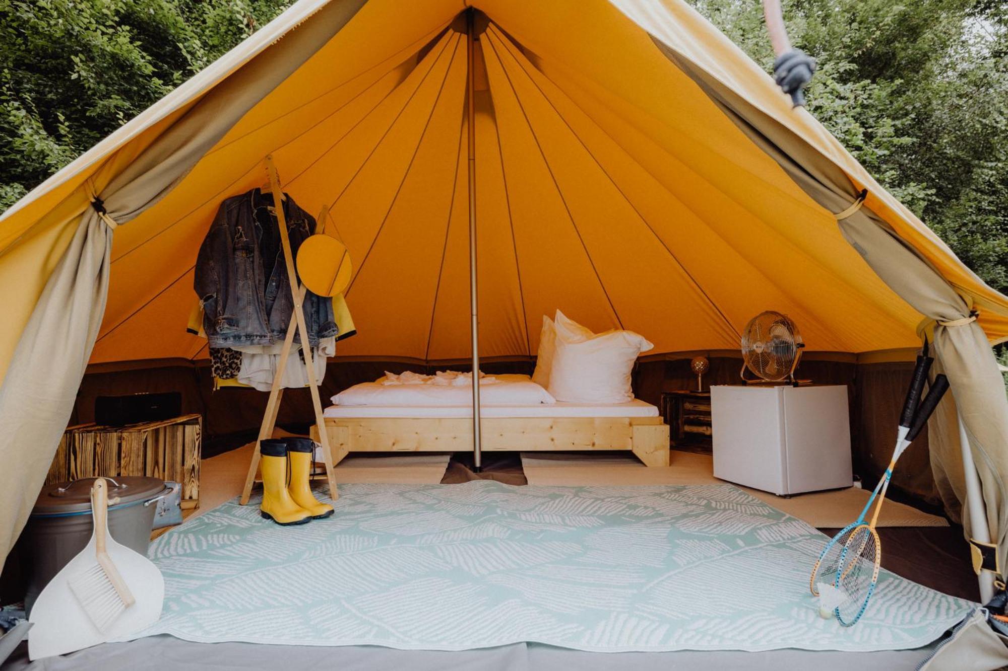 Raus Und Gut Glamping Am Graebendorfer See Drebkau Ngoại thất bức ảnh